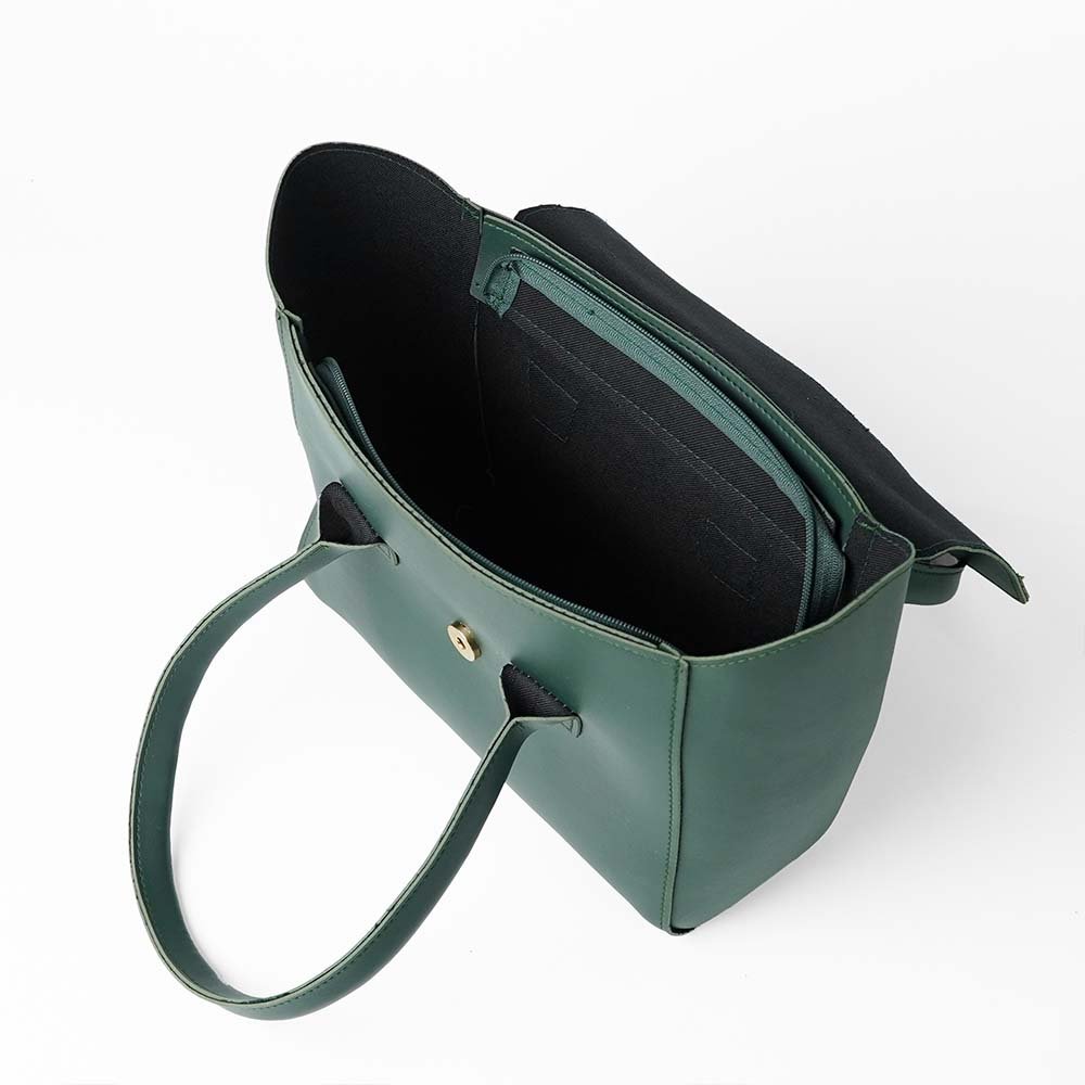 Globe Bag Green - Image 4