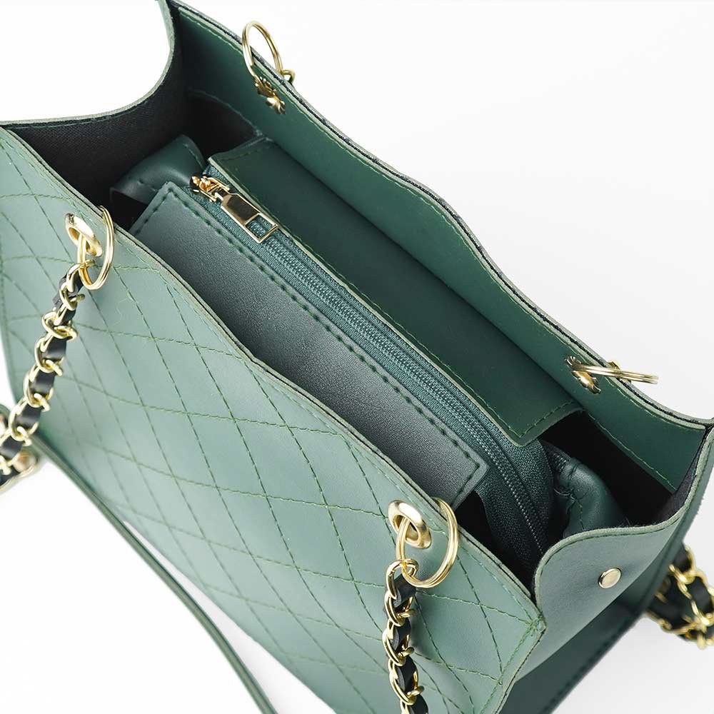 Hip Hop Bag Green - Image 3