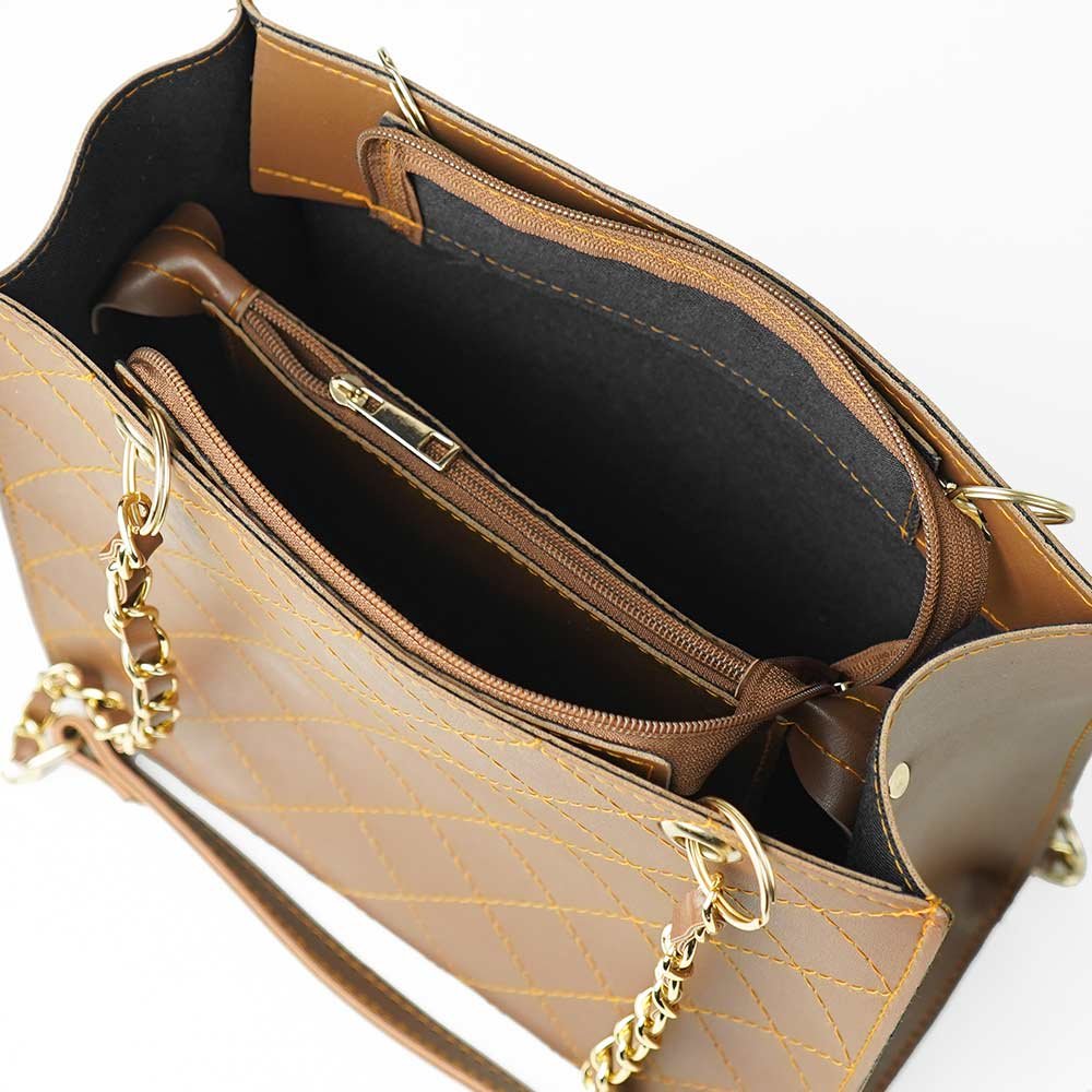 Hip Hop Bag Brown - Image 4