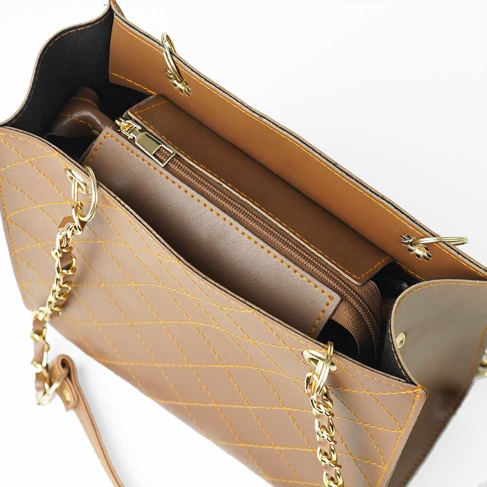 Hip Hop Bag Brown - Image 3