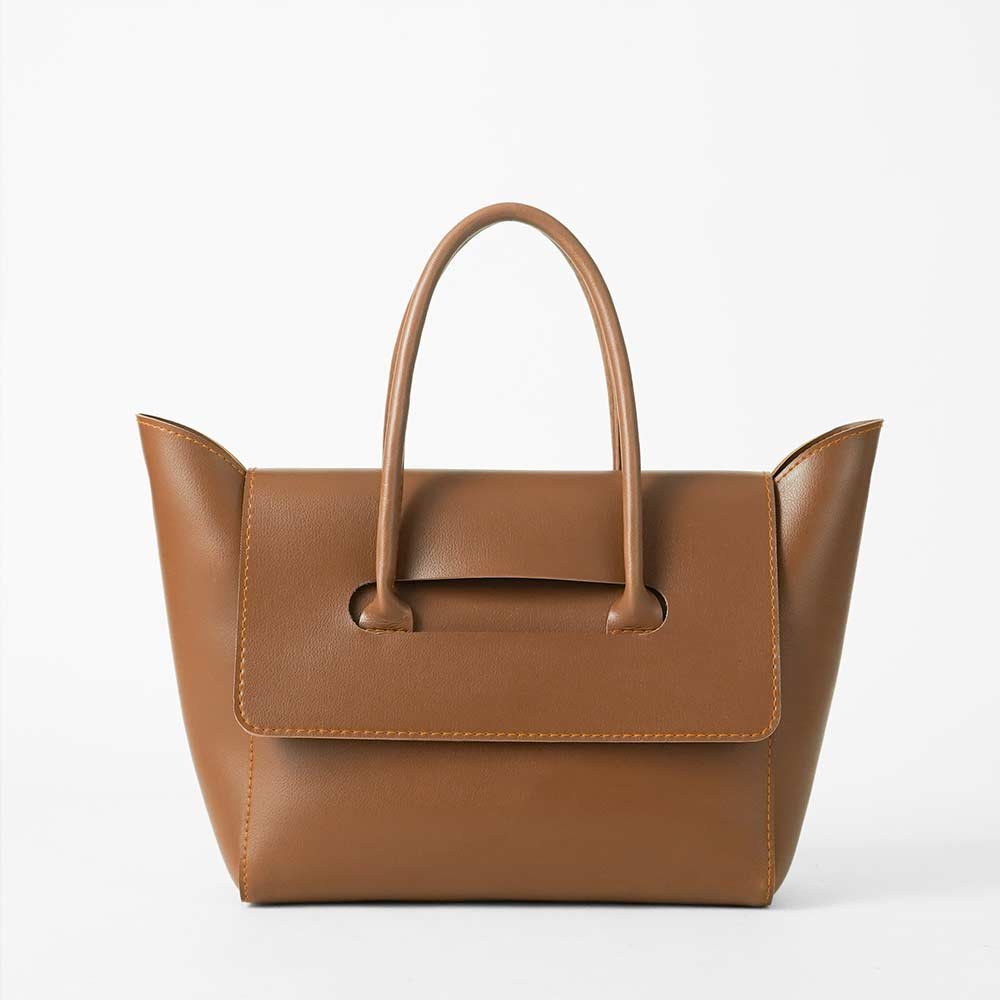 Globe Bag Brown - Image 3