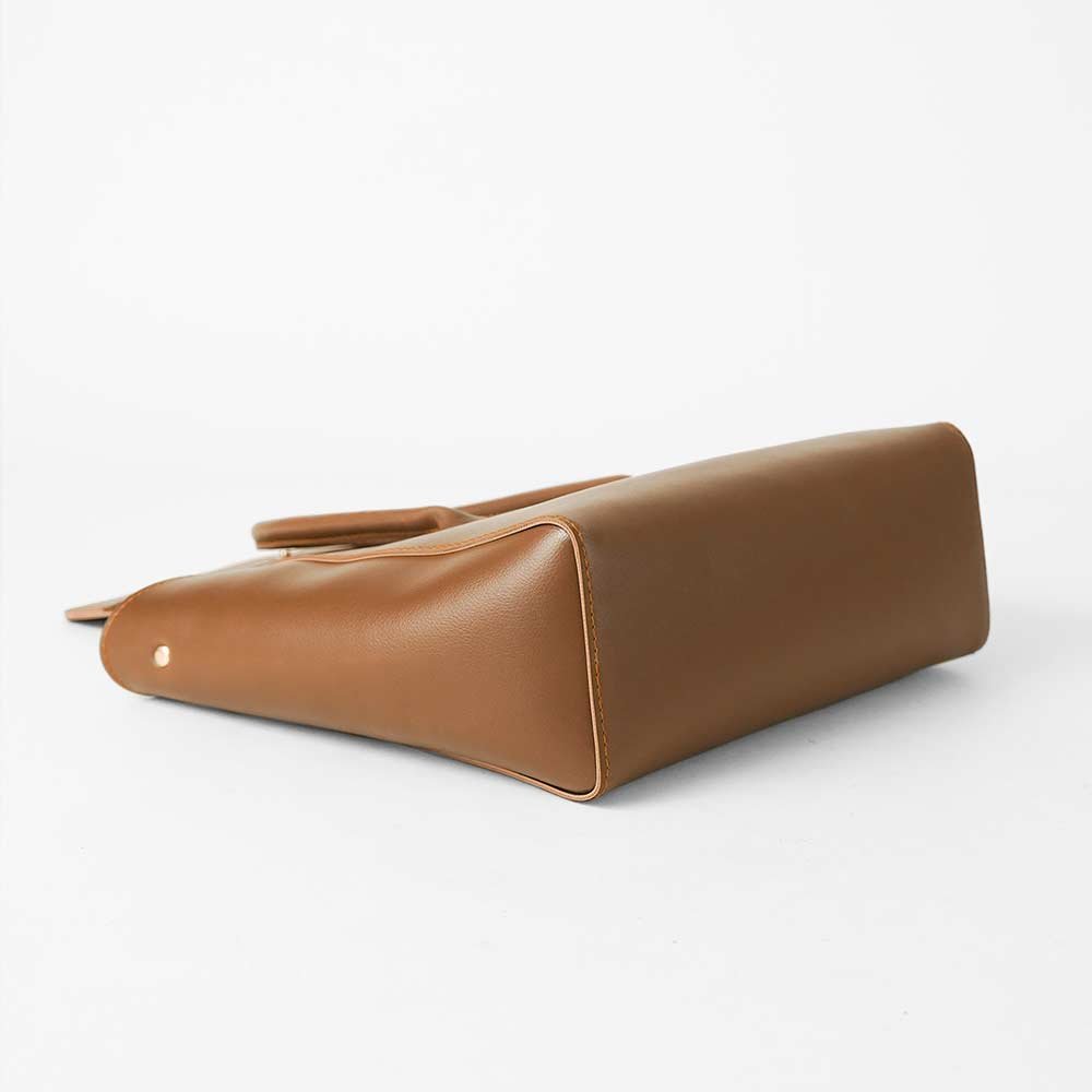 Globe Bag Brown - Image 7