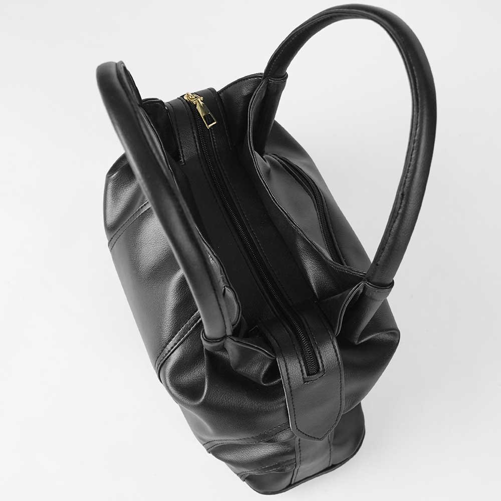 Scrunchie Bag Black - Image 3