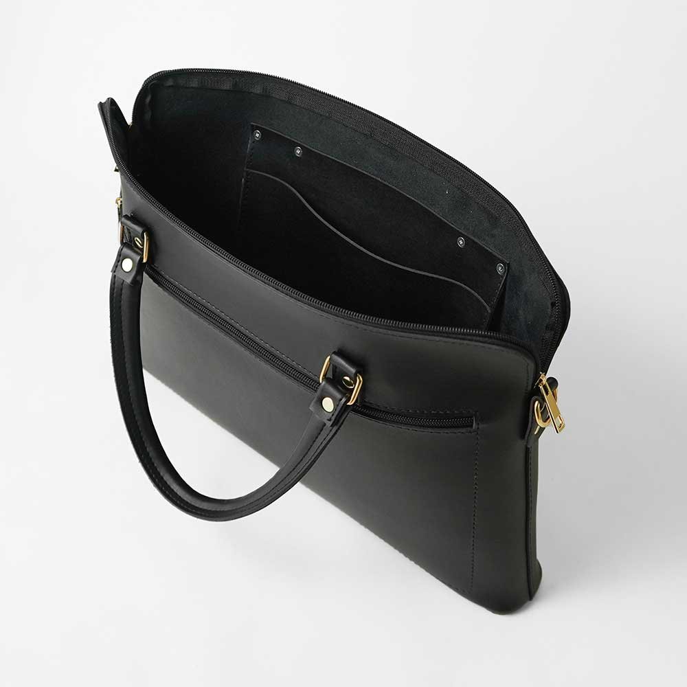 Slik Laptop Bag Black - Image 3