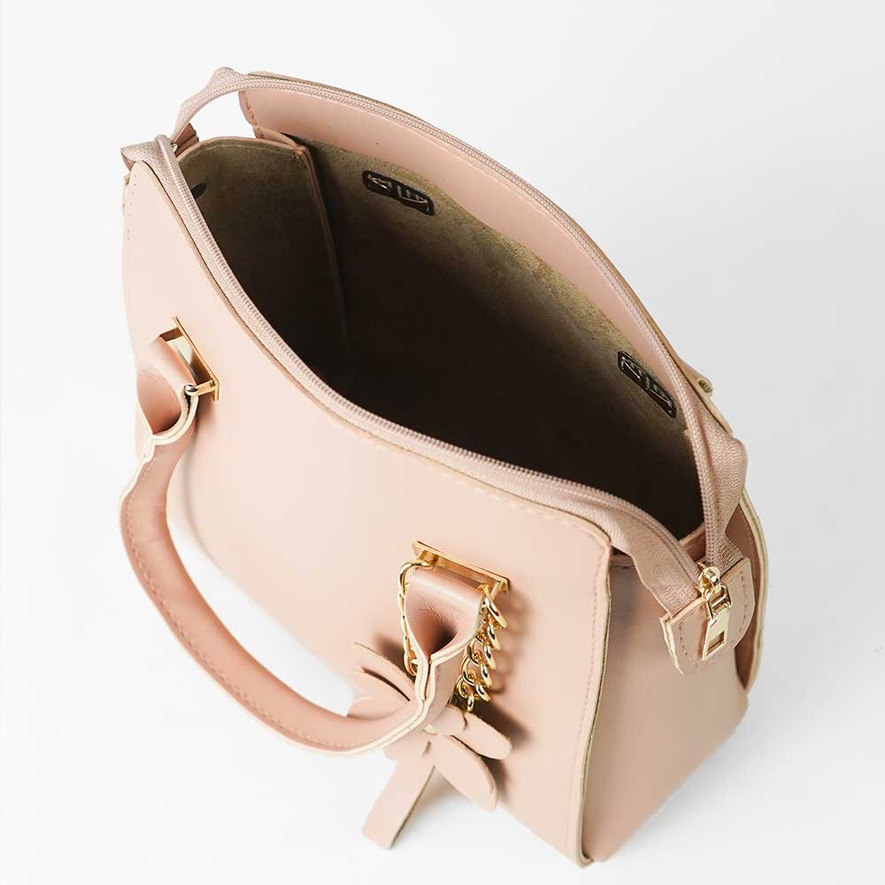 Floweret Bag Peach - Image 6