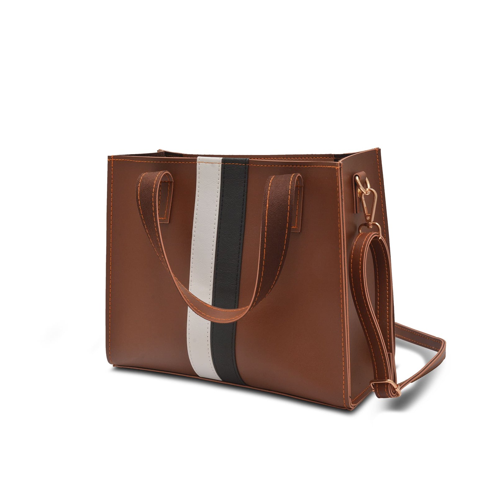 Strip Bag Brown - Image 4