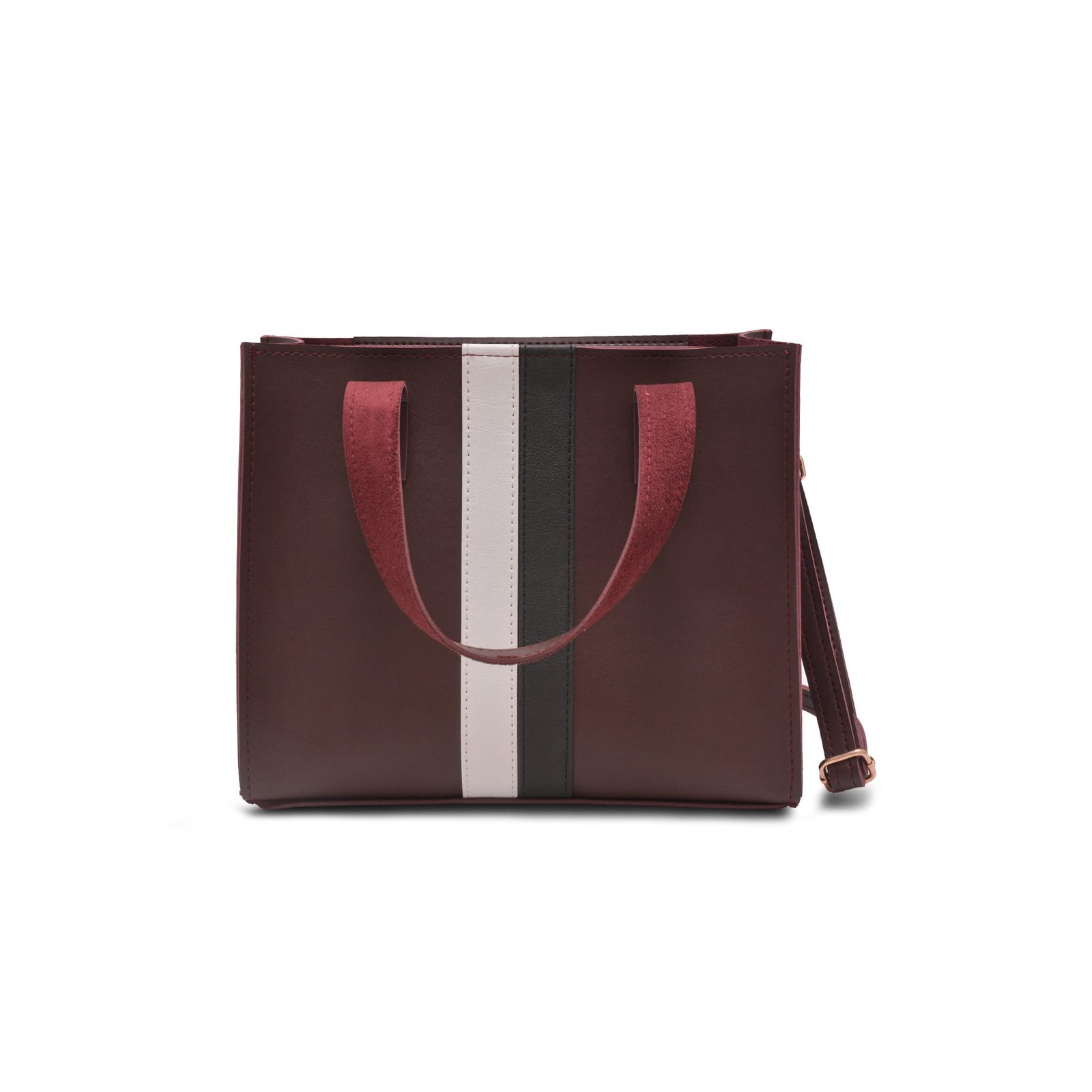 Strip Bag Maroon - Image 3