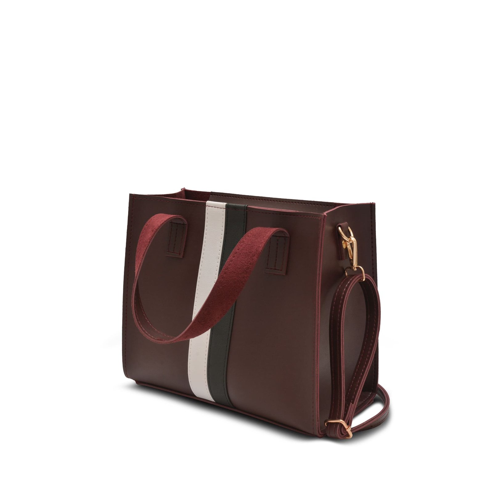 Strip Bag Maroon - Image 6