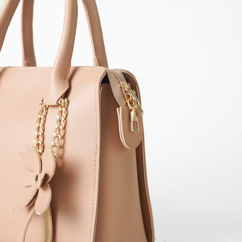 Floweret Bag Peach - Image 3