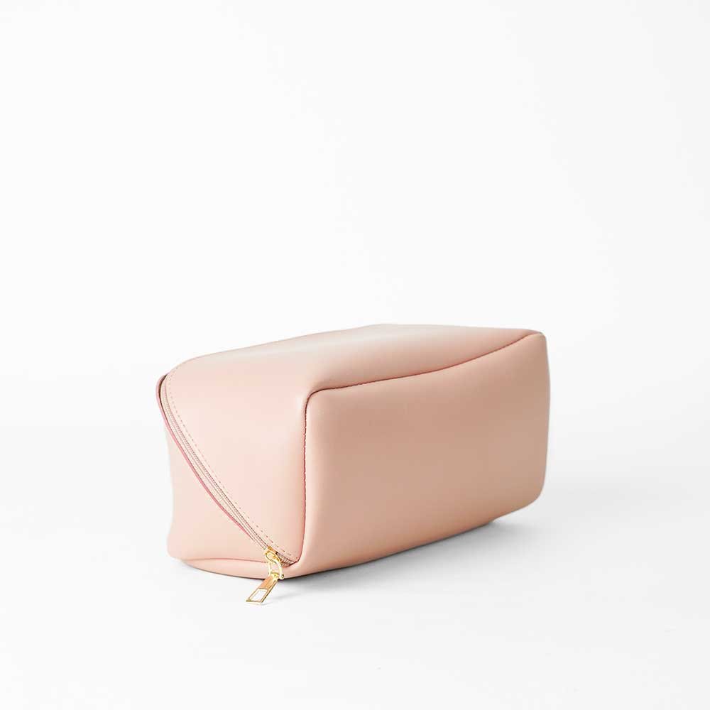 Large Capacity Travel Cosmetic Bag Peach - Image 7