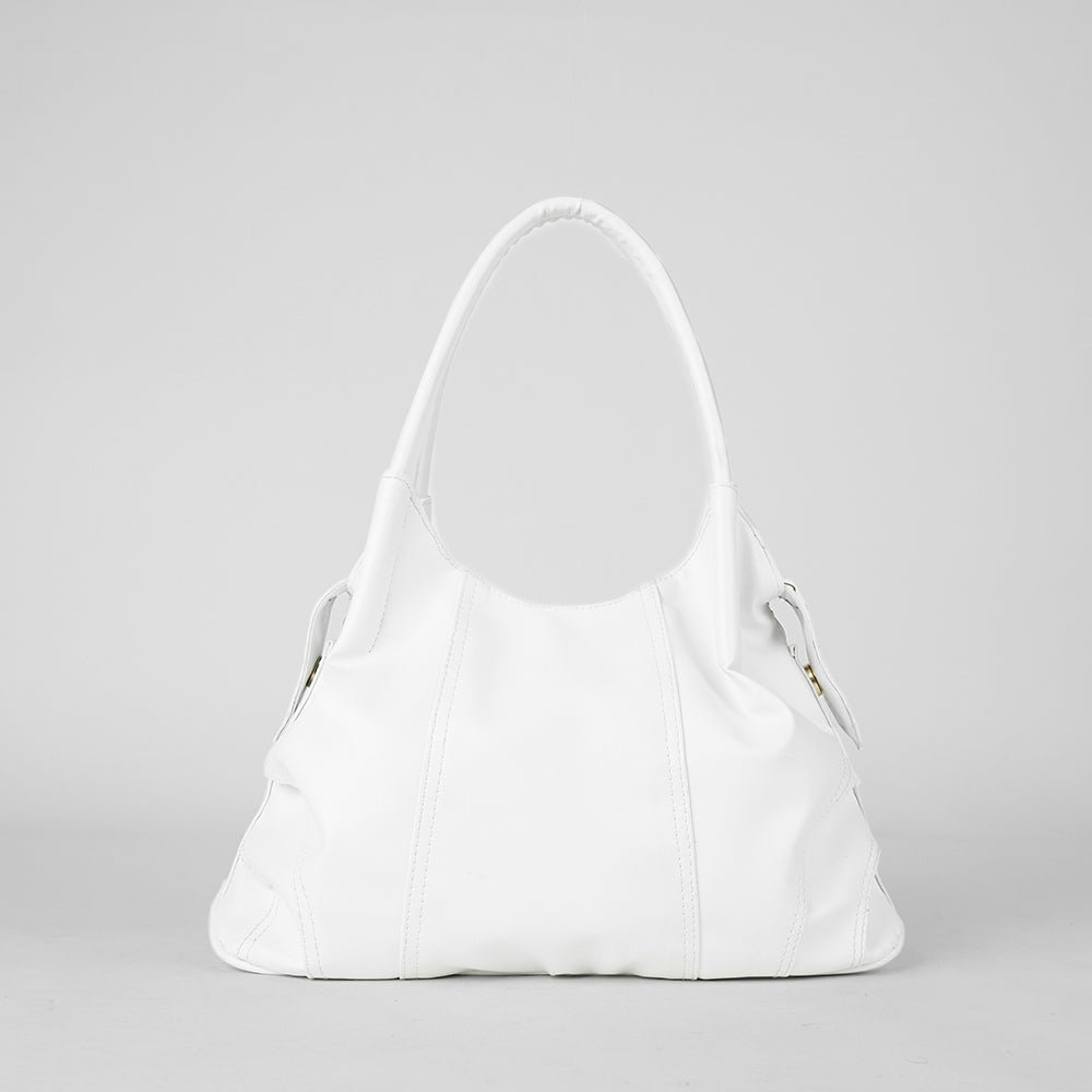 Scrunchie Bag White - Image 2
