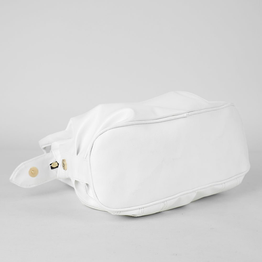 Scrunchie Bag White - Image 6