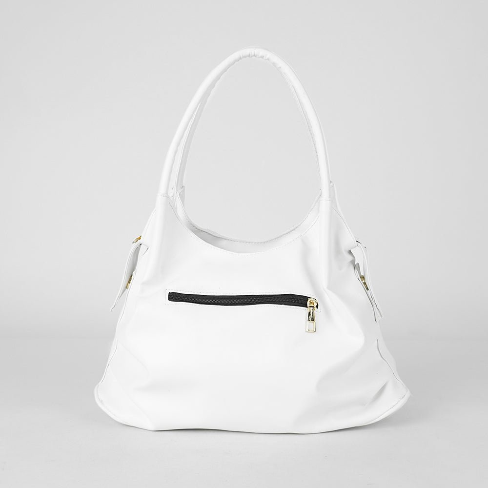 Scrunchie Bag White - Image 3