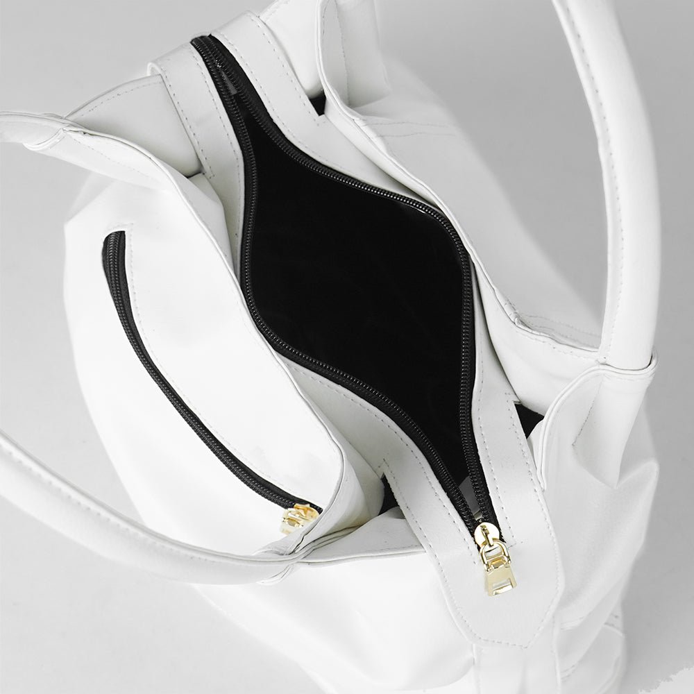 Scrunchie Bag White - Image 5