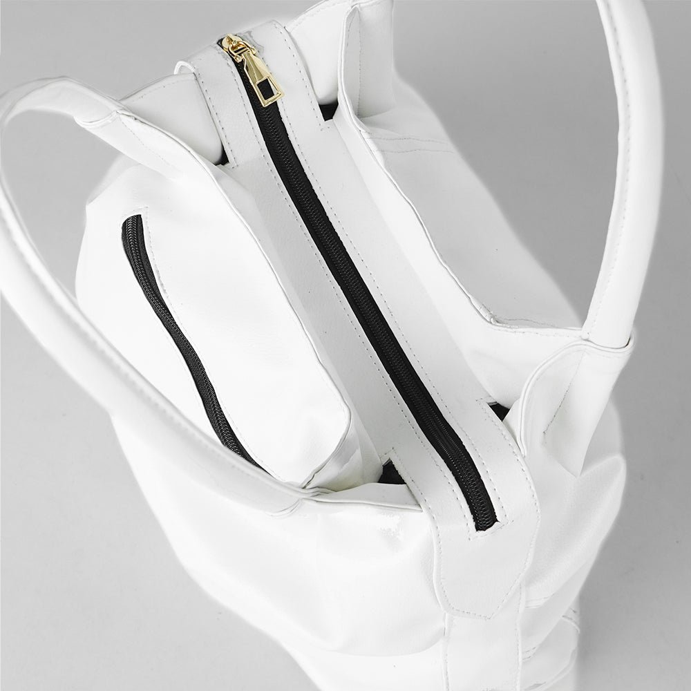 Scrunchie Bag White - Image 4