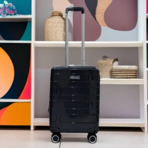 Polypropylene Cabin Luggage | Detachable Wheels | Expandable - HL 57445